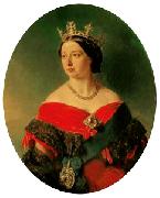 Franz Xaver Winterhalter Queen Victoria oil painting reproduction